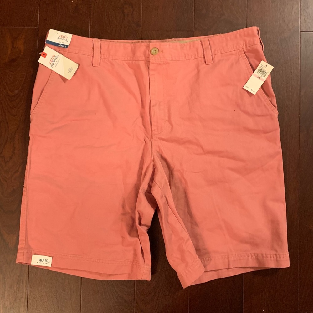 Ozone Saltwater Salmon Golf Shorts sz 40